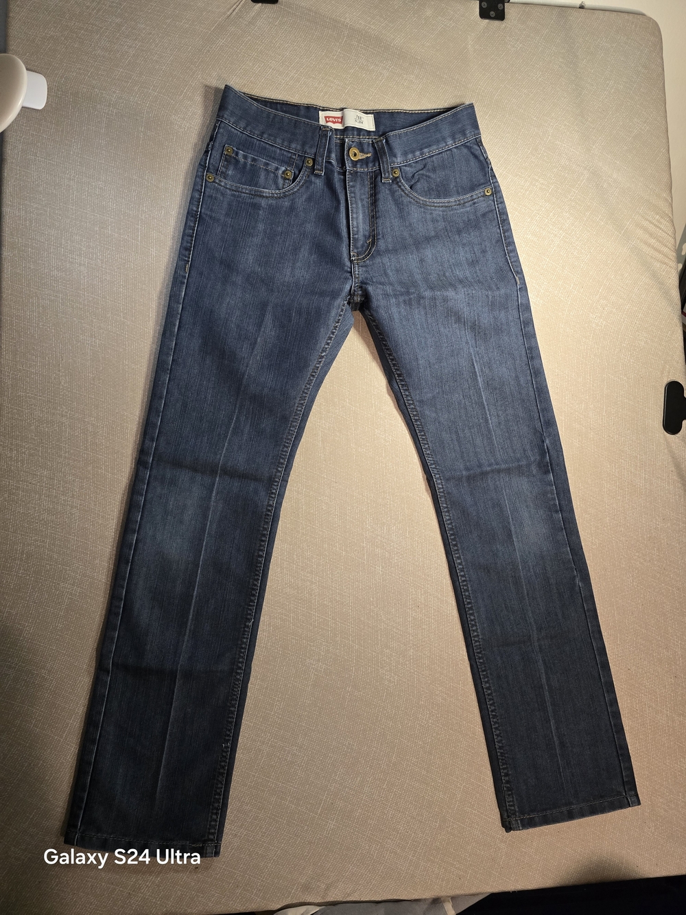 Levi’s Men 511 Blue Navi 28x28